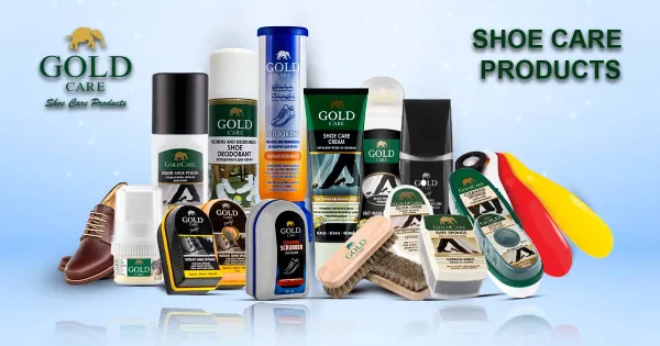 Gold care sales shoe polish