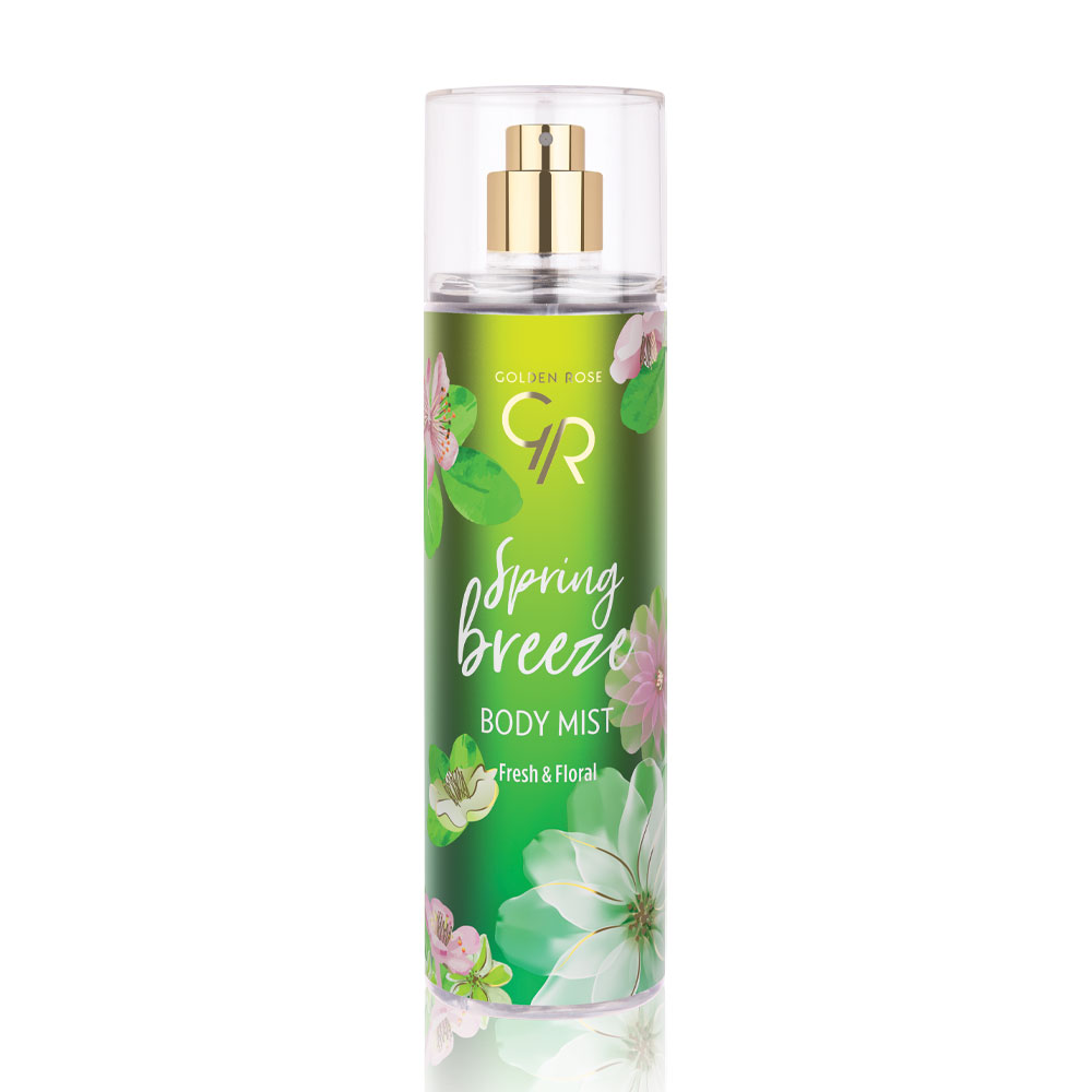 Golden Rose Body Mist Spring Breeze 200 ML | Buy Online in Anayase