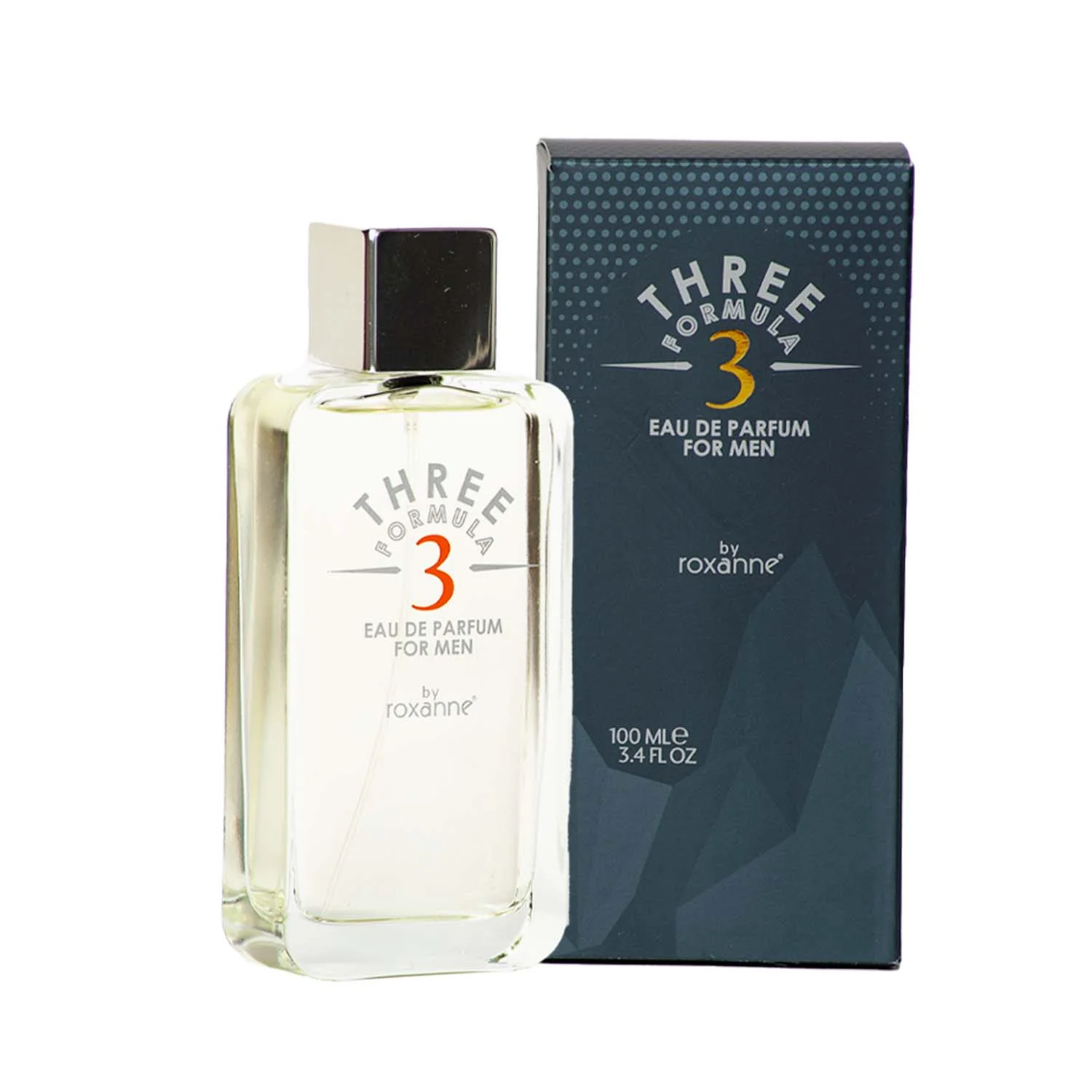 Roxanne Three Formula Eau De Perfume (For Men) | Anayase