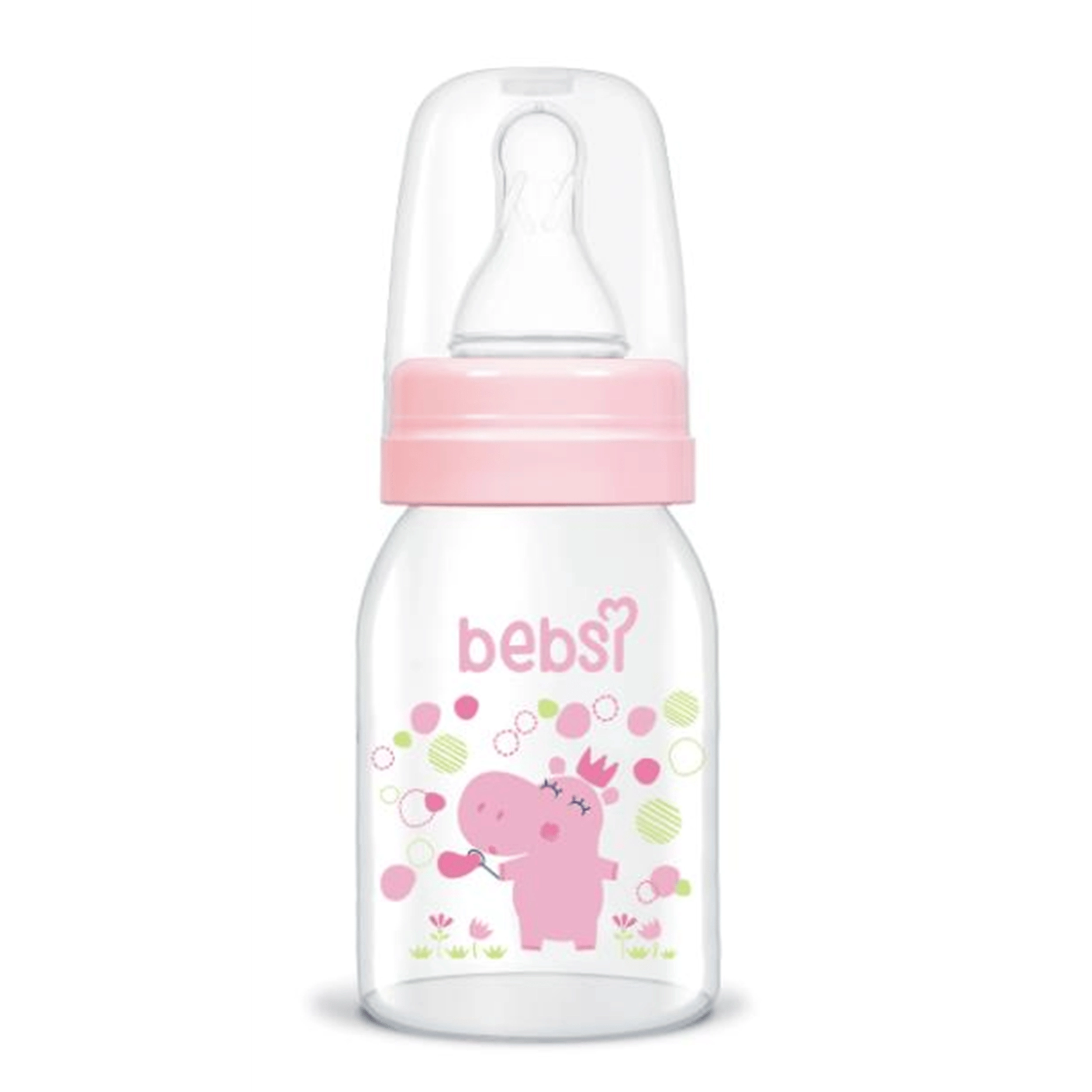 Bebsi Glass Feeding Bottle 125 ml Price in BD | Bangladesh