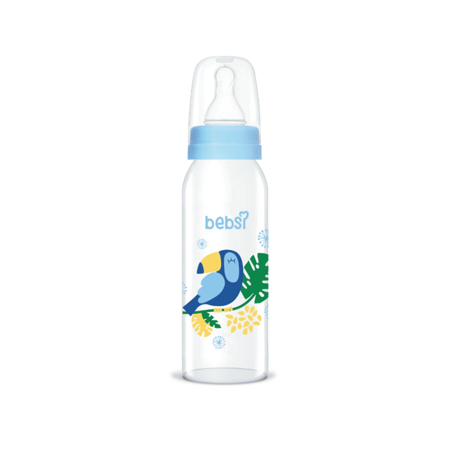 Bebsi Glass Feeding Bottle 250 M.L Price in BD | Anayase