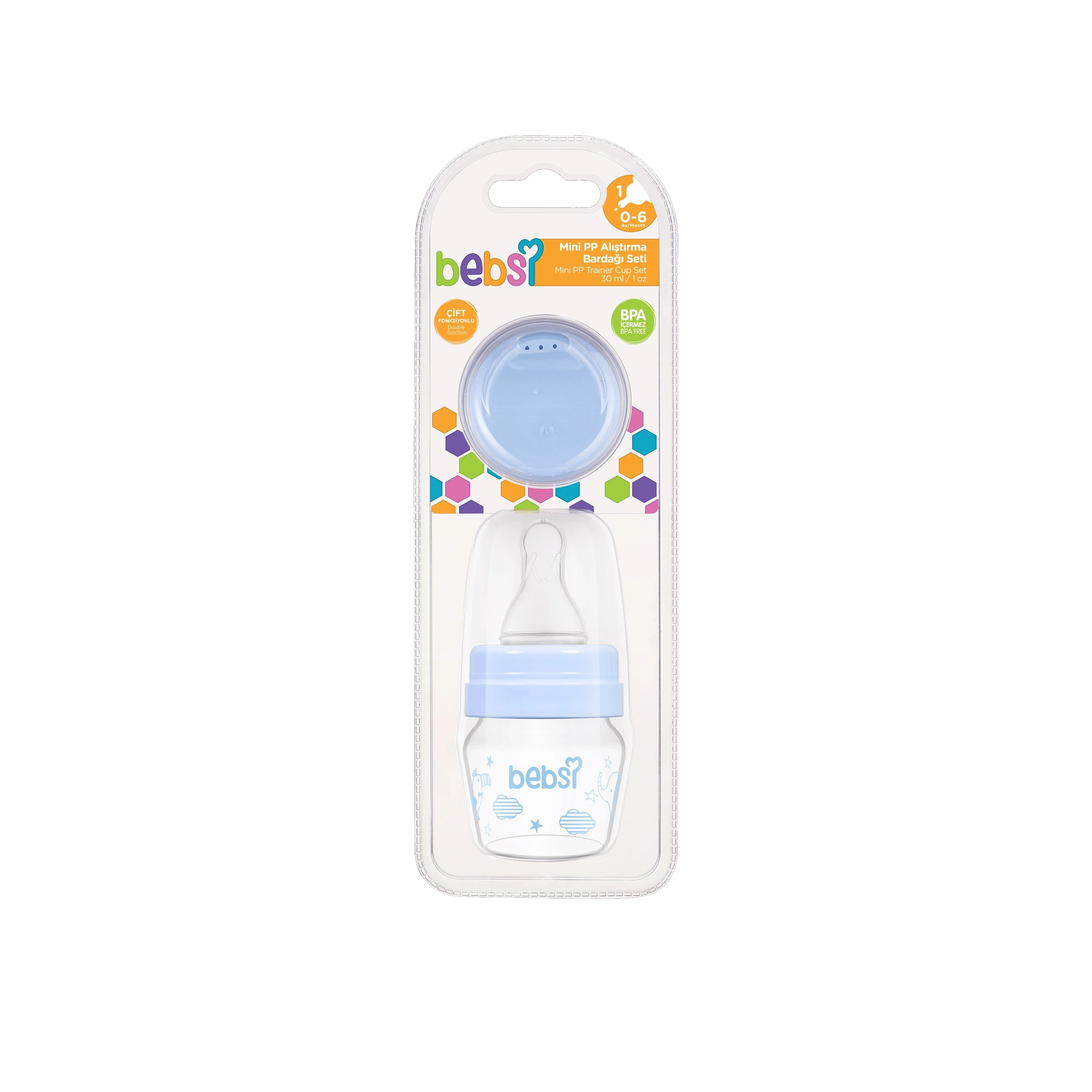 Bebsi Mini PP Trainer Cup Set 30 ML